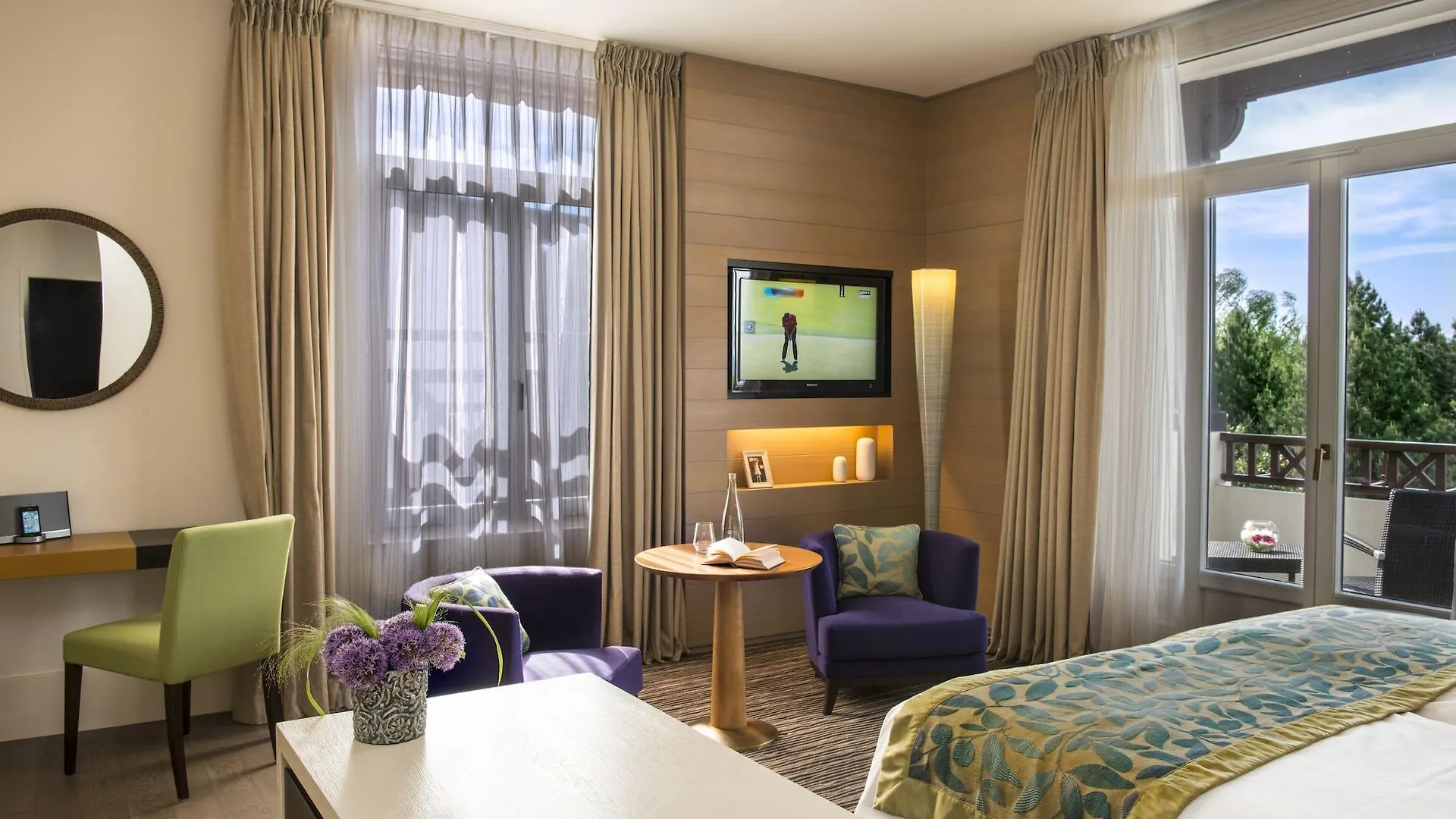 Hotel Ermitage Évian-les-Bains Francie