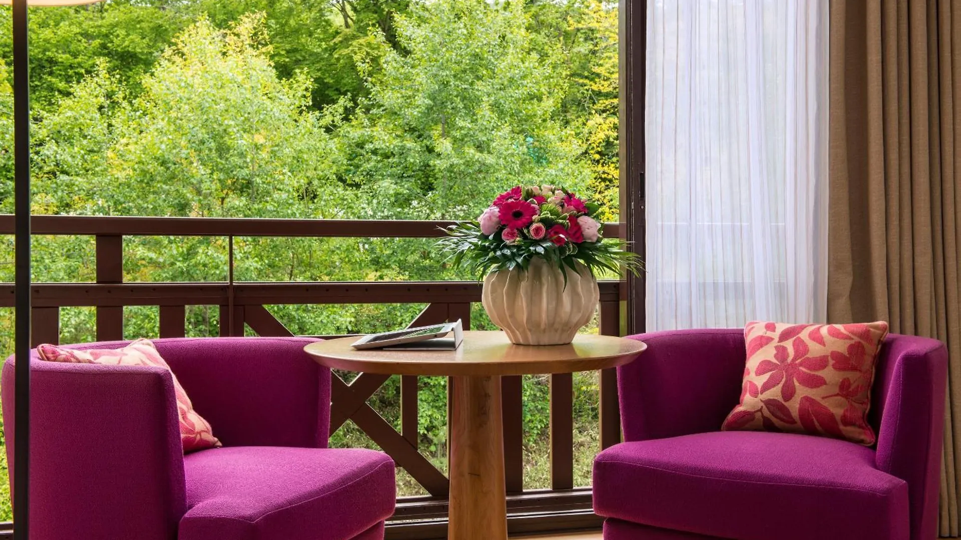 Hotel Ermitage Évian-les-Bains Francie