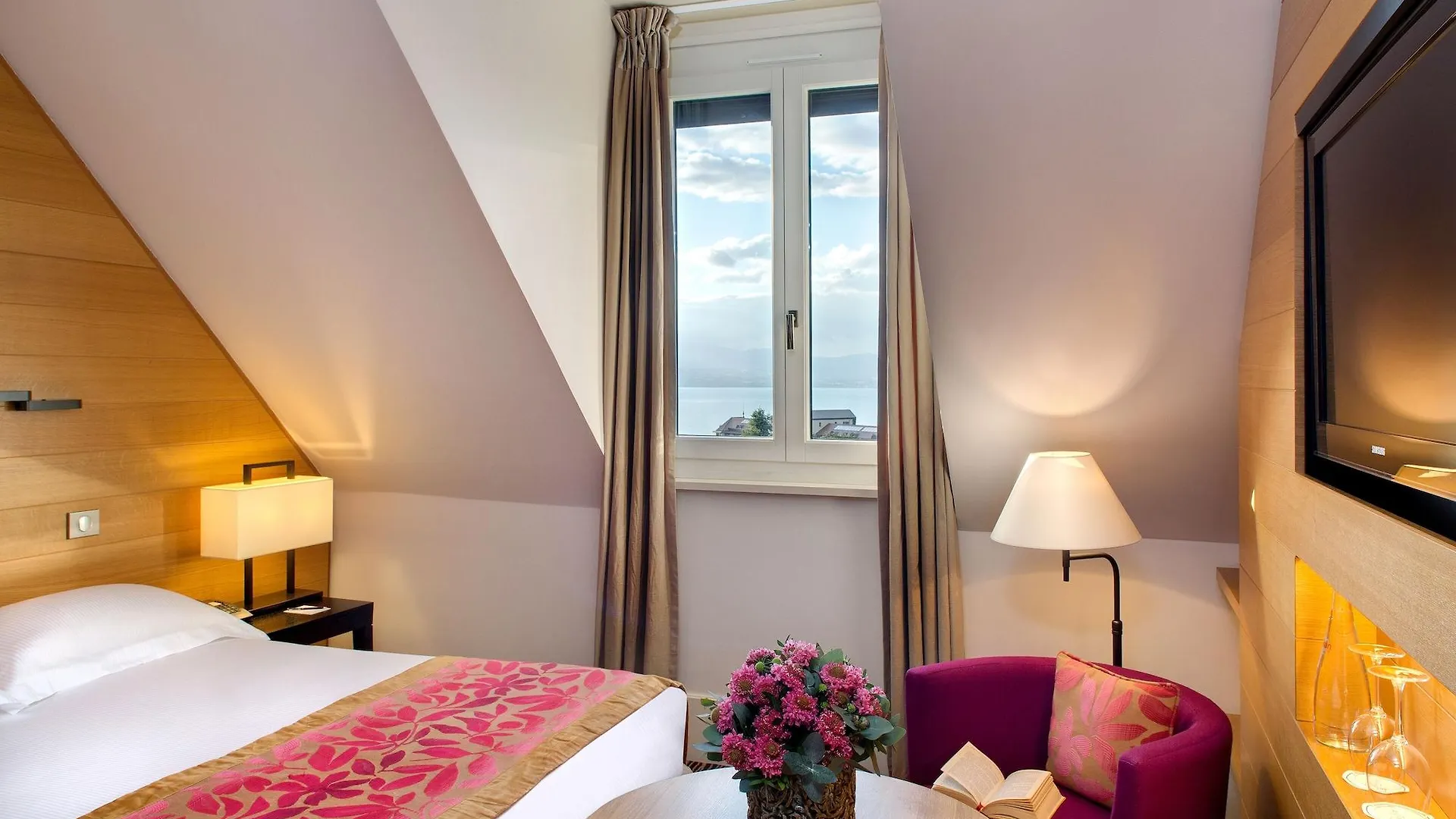 Hotel Ermitage Evian-les-Bains