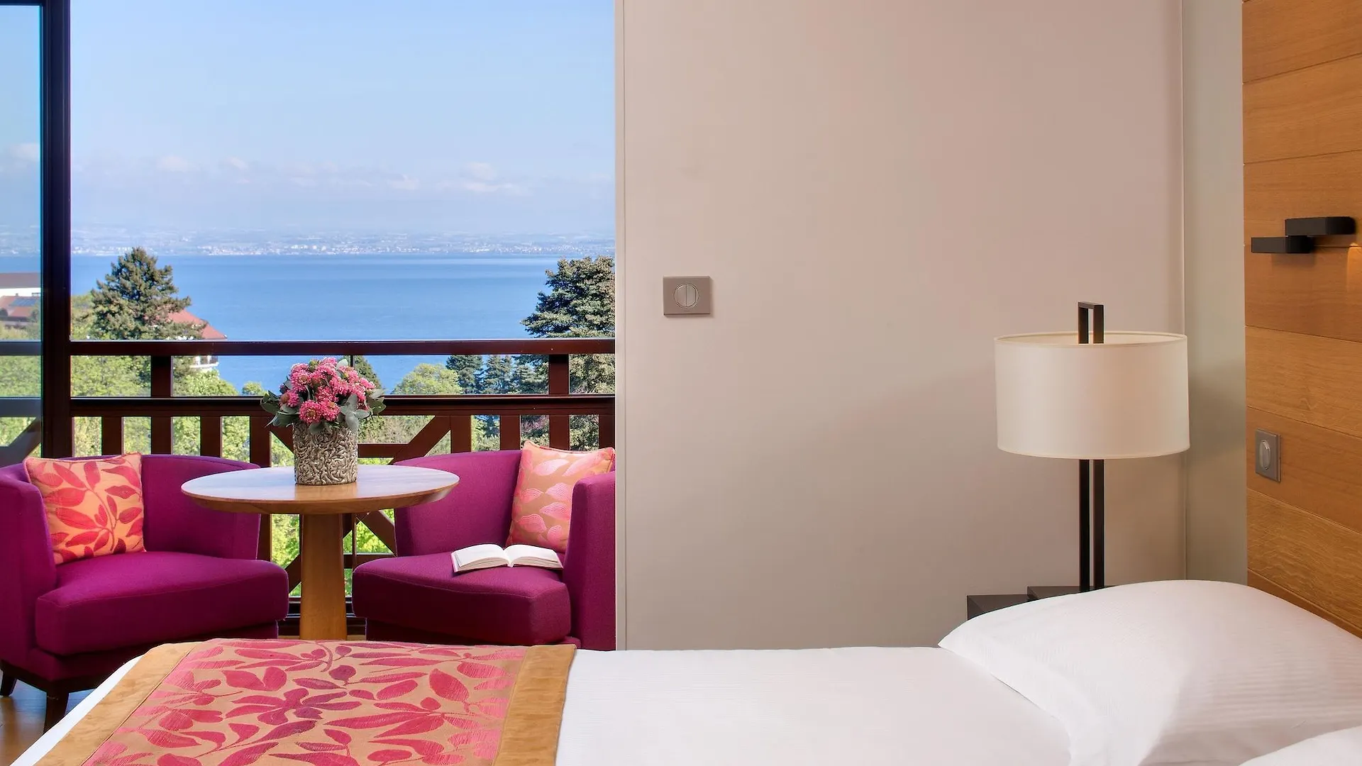 ****  Hotel Ermitage Evian-les-Bains France