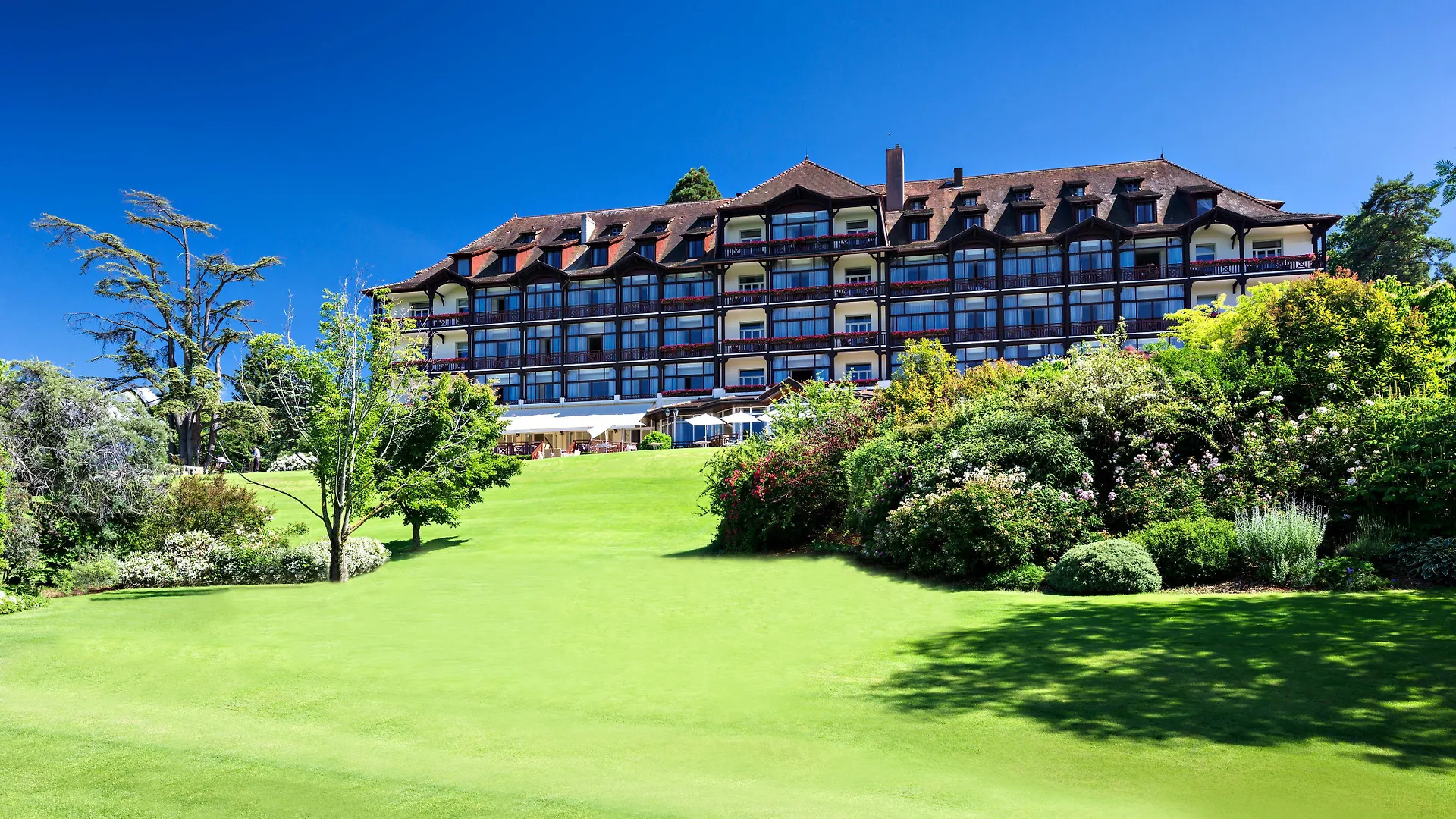 Hotel Ermitage Evian-les-Bains