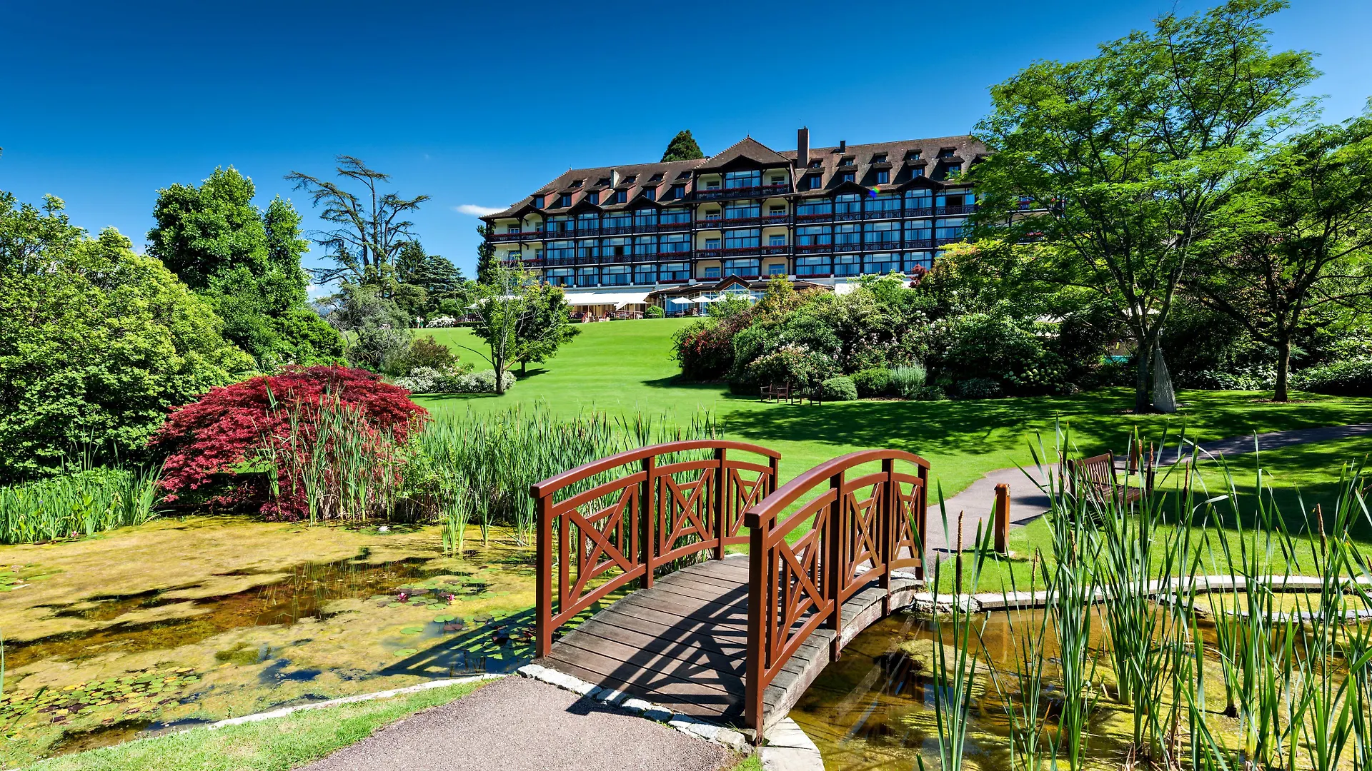 Hotel Ermitage Evian-les-Bains 4*,