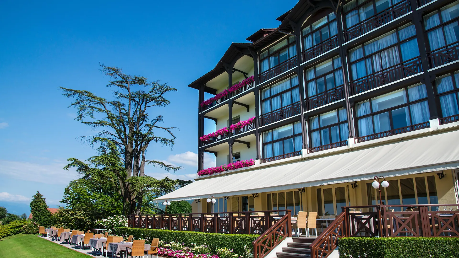 Hotel Ermitage Evian-les-Bains France