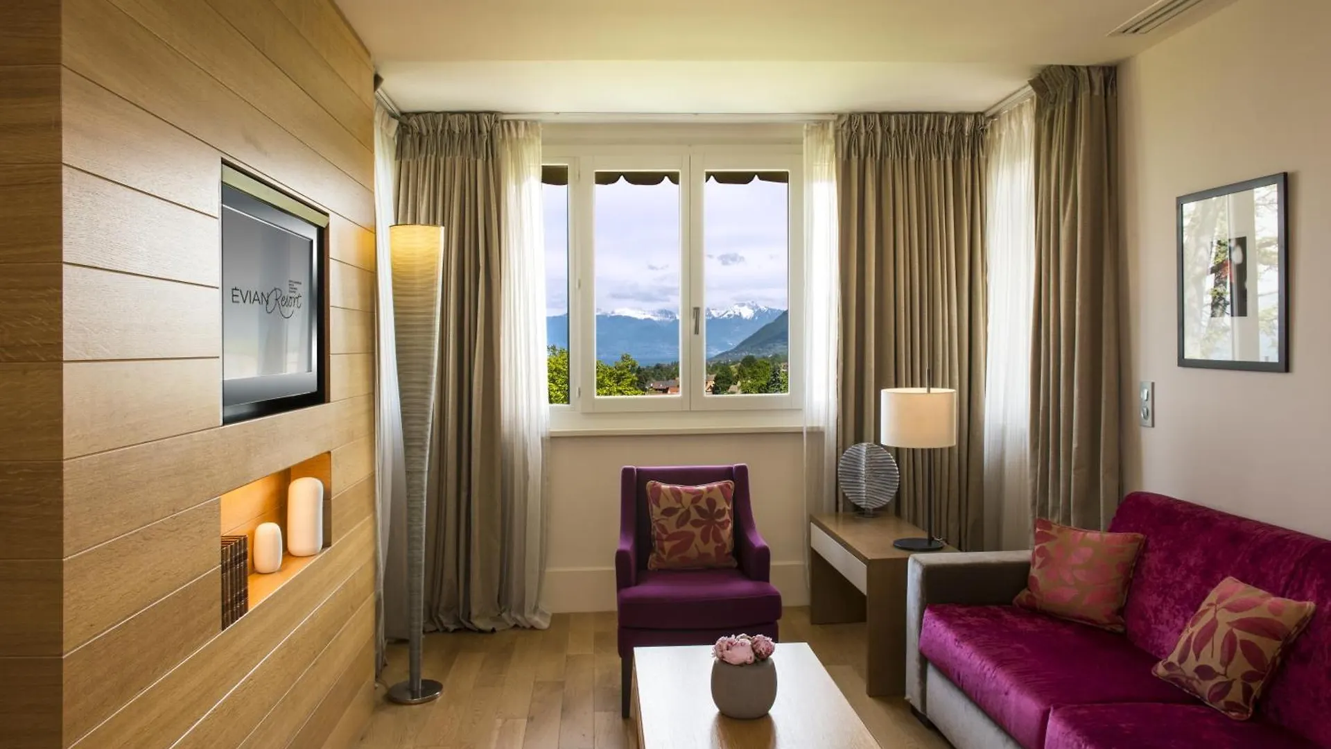 ****  Hotel Ermitage Evian-les-Bains France