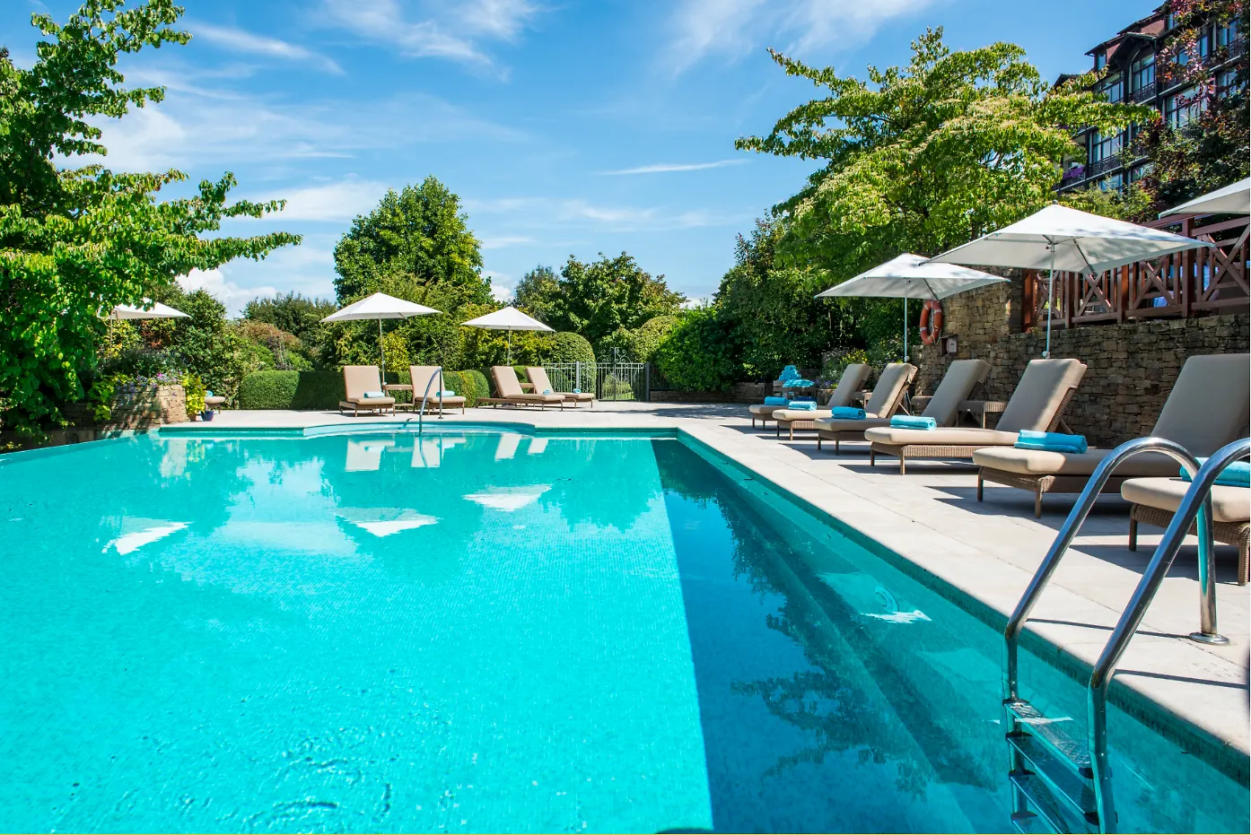 Hotel Ermitage Evian-les-Bains 4*,